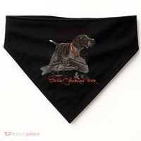 Ger Shorthaired Pointer Meaningful Gift A Born Hunter! Cute Gift USA-Made Doggie Bandana thumb 0