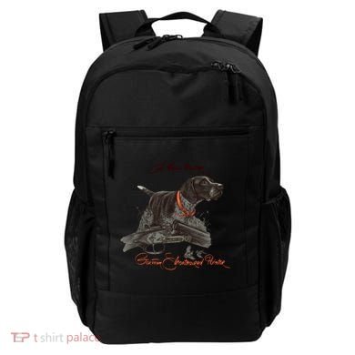 Ger Shorthaired Pointer Meaningful Gift A Born Hunter! Cute Gift Backpack