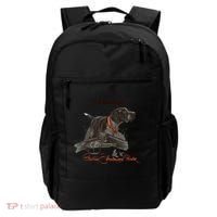 Ger Shorthaired Pointer Meaningful Gift A Born Hunter! Cute Gift Backpack thumb 0