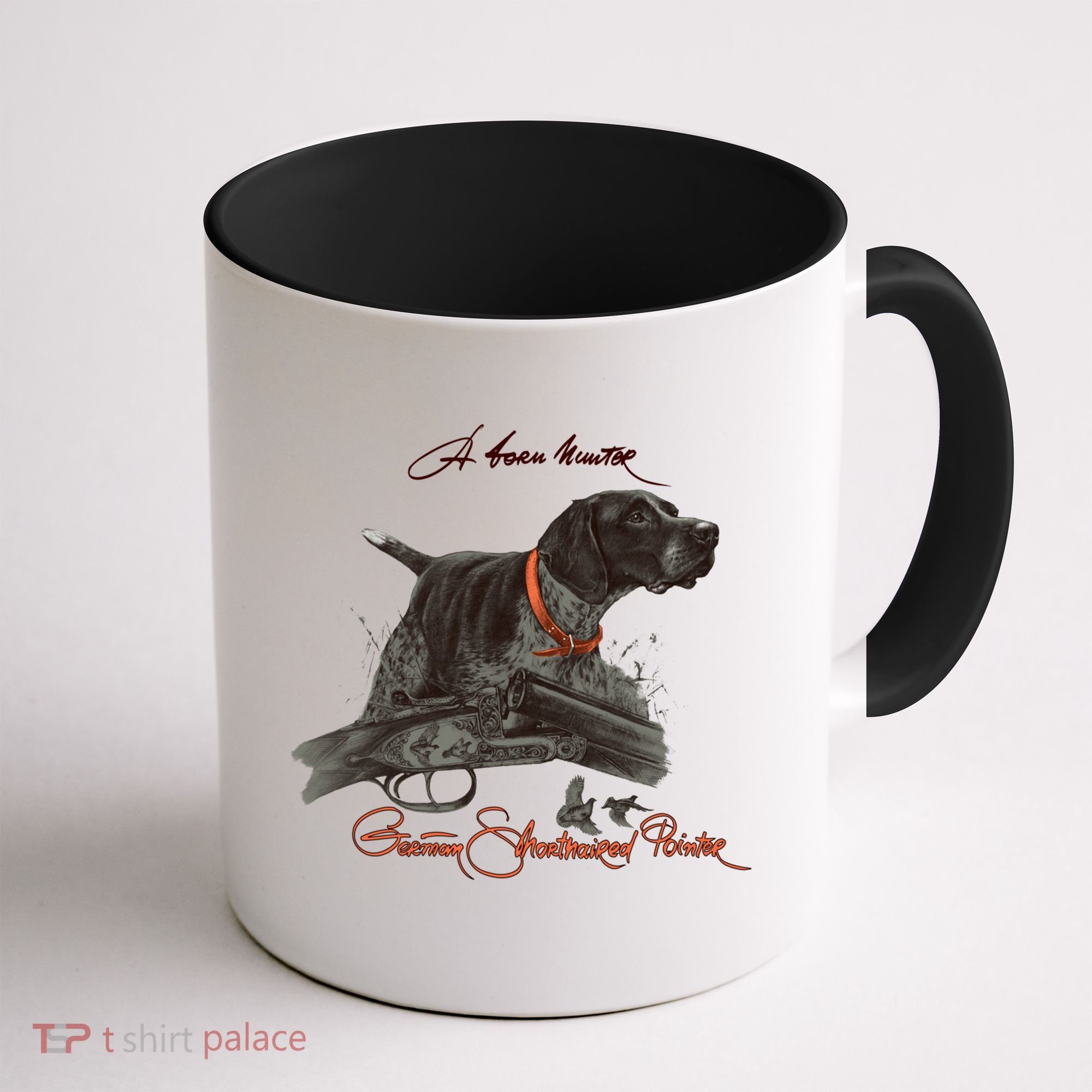 Ger Shorthaired Pointer Meaningful Gift A Born Hunter! Cute Gift Coffee Mug