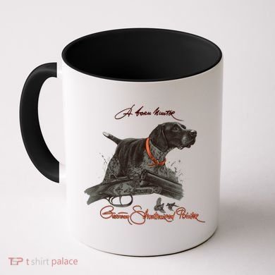 Ger Shorthaired Pointer Meaningful Gift A Born Hunter! Cute Gift Coffee Mug