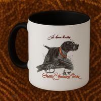 Ger Shorthaired Pointer Meaningful Gift A Born Hunter! Cute Gift Coffee Mug thumb 2