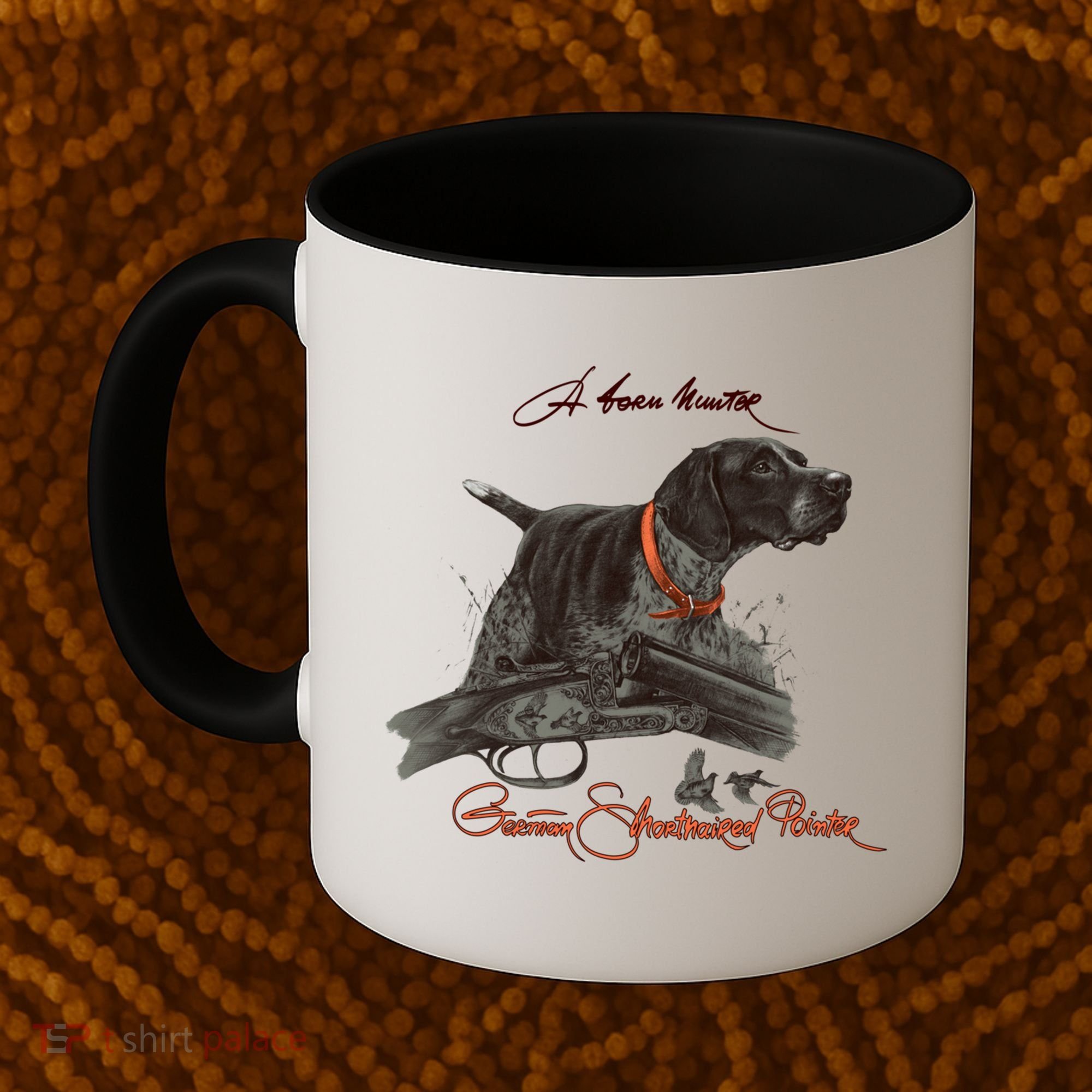 Ger Shorthaired Pointer Meaningful Gift A Born Hunter! Cute Gift Coffee Mug