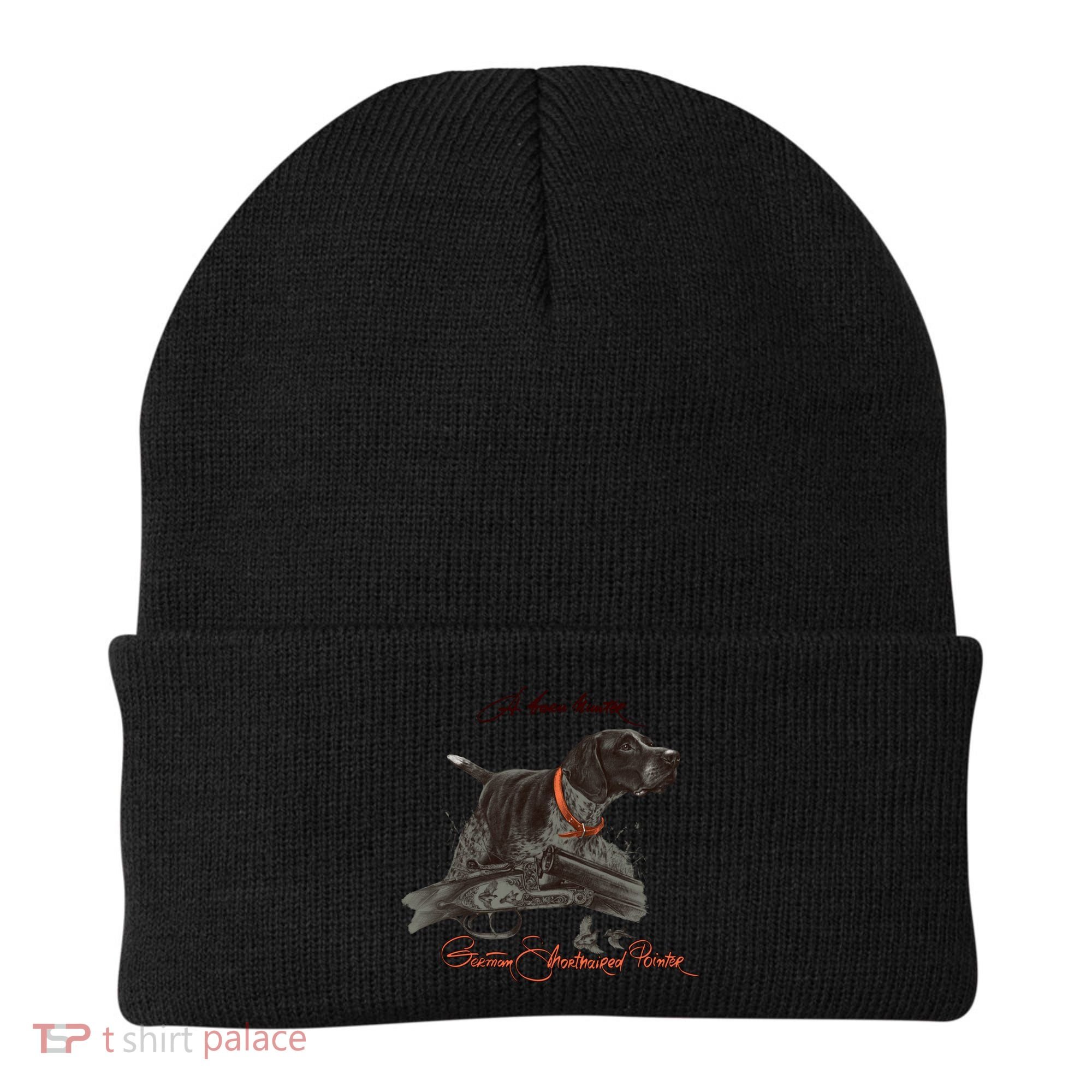 Ger Shorthaired Pointer Meaningful Gift A Born Hunter! Cute Gift Beanie