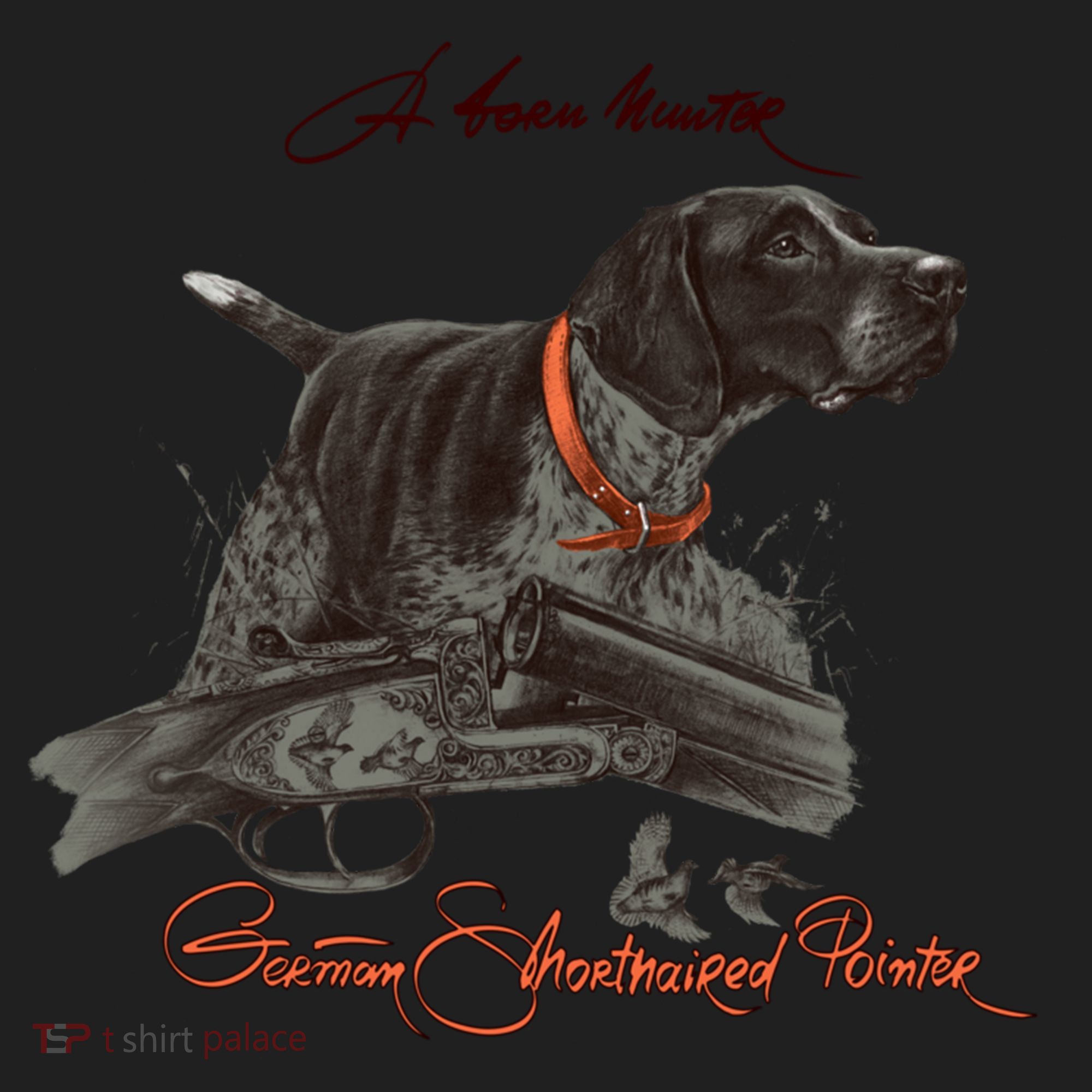 Ger Shorthaired Pointer Meaningful Gift A Born Hunter! Cute Gift Beanie