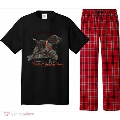 Ger Shorthaired Pointer Meaningful Gift A Born Hunter! Cute Gift Pajama Set