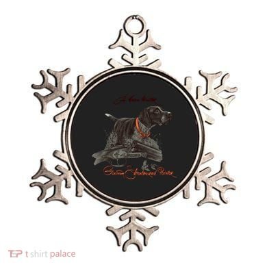 Ger Shorthaired Pointer Meaningful Gift A Born Hunter! Cute Gift Ornament