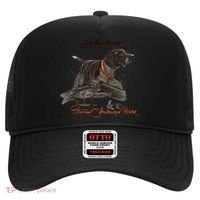 Ger Shorthaired Pointer Meaningful Gift A Born Hunter! Cute Gift Hat thumb 0