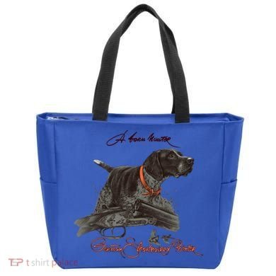 Ger Shorthaired Pointer Meaningful Gift A Born Hunter! Cute Gift Tote Bag