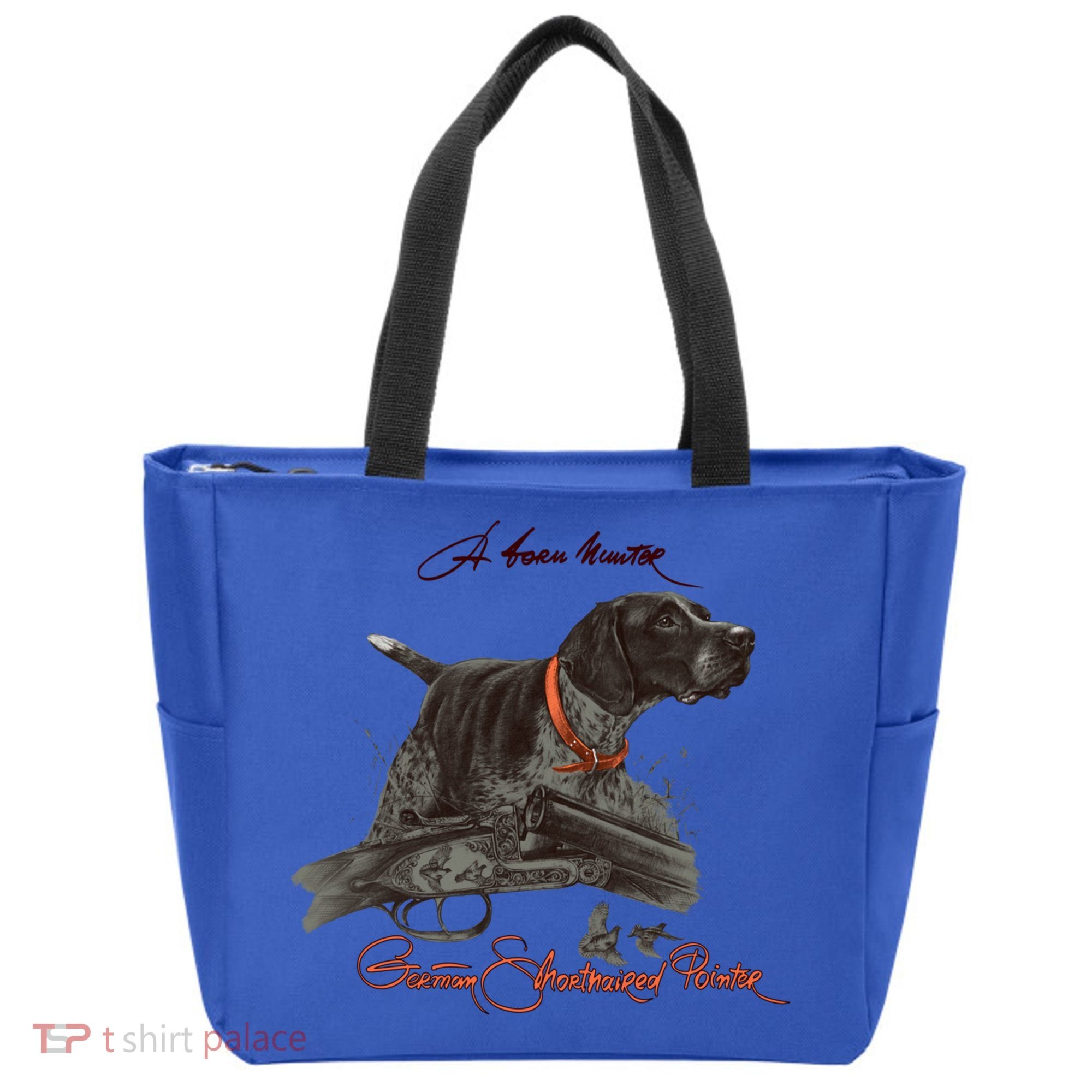 Ger Shorthaired Pointer Meaningful Gift A Born Hunter! Cute Gift Tote Bag