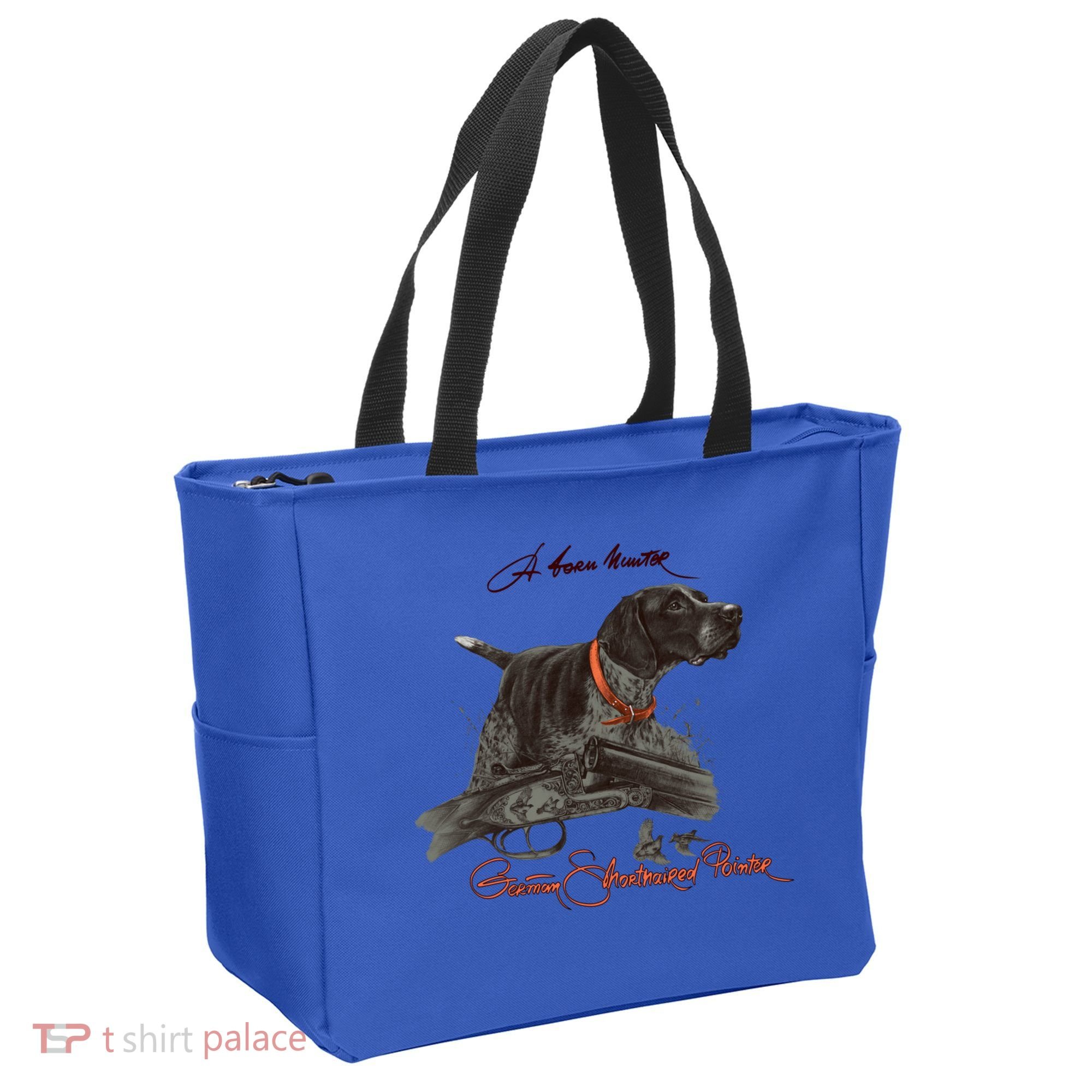 Ger Shorthaired Pointer Meaningful Gift A Born Hunter! Cute Gift Tote Bag