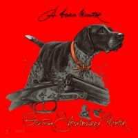 Ger Shorthaired Pointer Meaningful Gift A Born Hunter! Cute Gift Santa Hat thumb 1