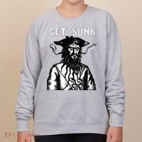 Get Sunk Pirate Sea Thieves Of Oceans Women's Sweatshirt thumb 0