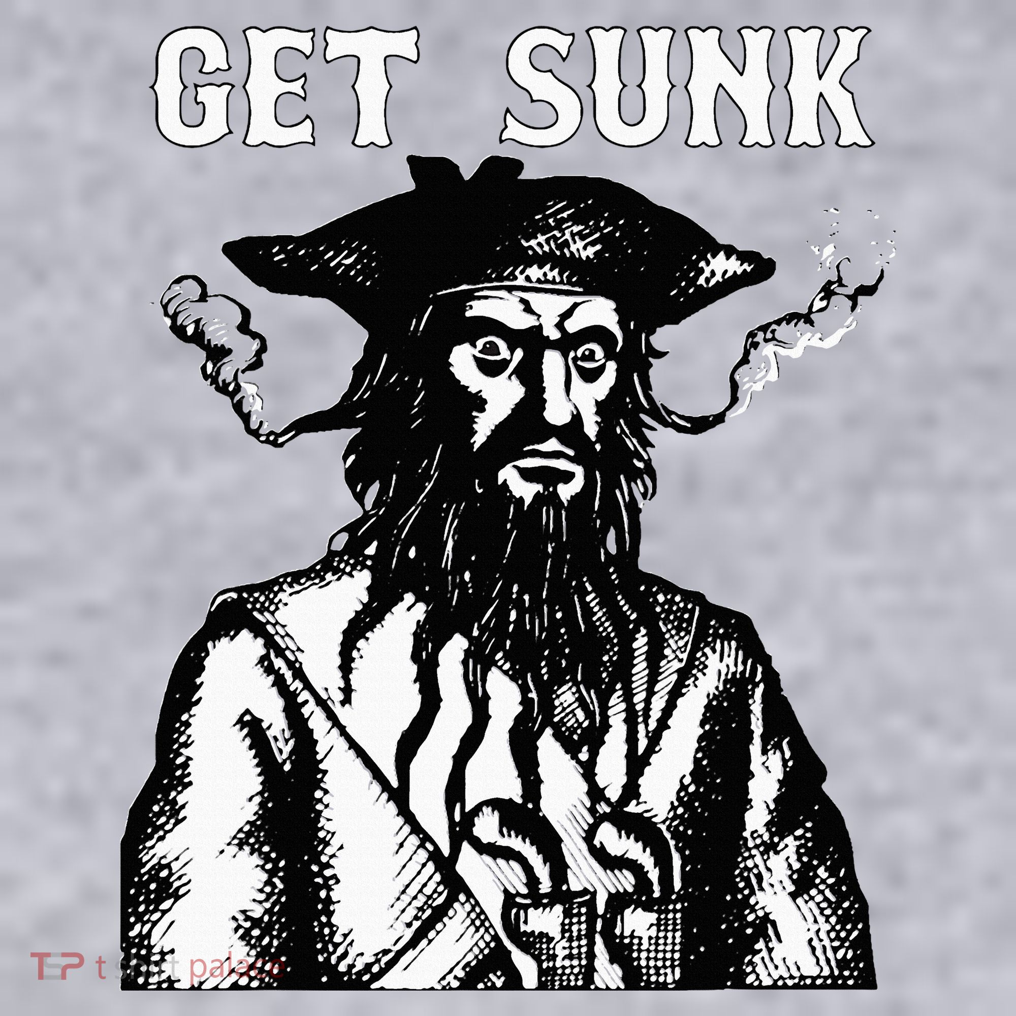 Get Sunk Pirate Sea Thieves Of Oceans Women's Sweatshirt