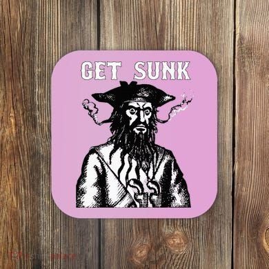 Get Sunk Pirate Sea Thieves Of Oceans Coaster