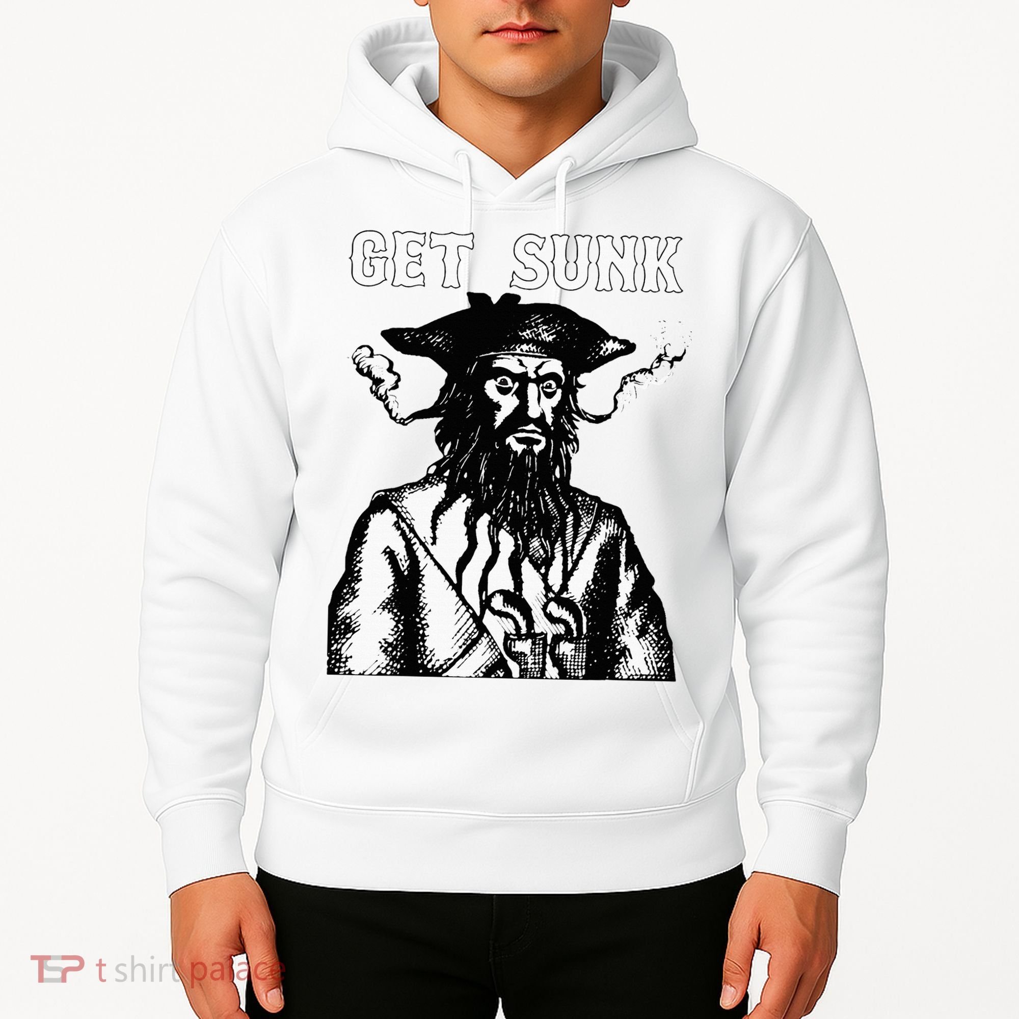Get Sunk Pirate Sea Thieves Of Oceans Hoodie