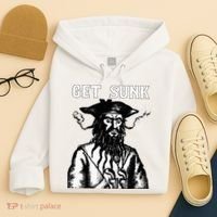 Get Sunk Pirate Sea Thieves Of Oceans Hoodie thumb 4