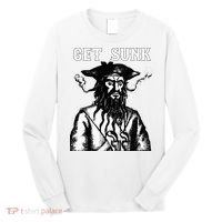 Get Sunk Pirate Sea Thieves Of Oceans Long Sleeve Shirt thumb 0