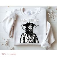 Get Sunk Pirate Sea Thieves Of Oceans Sweatshirt thumb 2