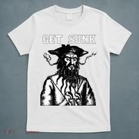 Get Sunk Pirate Sea Thieves Of Oceans T-Shirt thumb 5