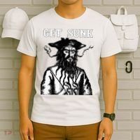 Get Sunk Pirate Sea Thieves Of Oceans T-Shirt thumb 6
