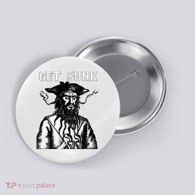 Get Sunk Pirate Sea Thieves Of Oceans Button