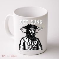 Get Sunk Pirate Sea Thieves Of Oceans Coffee Mug thumb 0