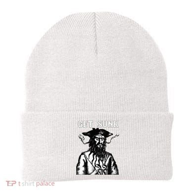 Get Sunk Pirate Sea Thieves Of Oceans Beanie