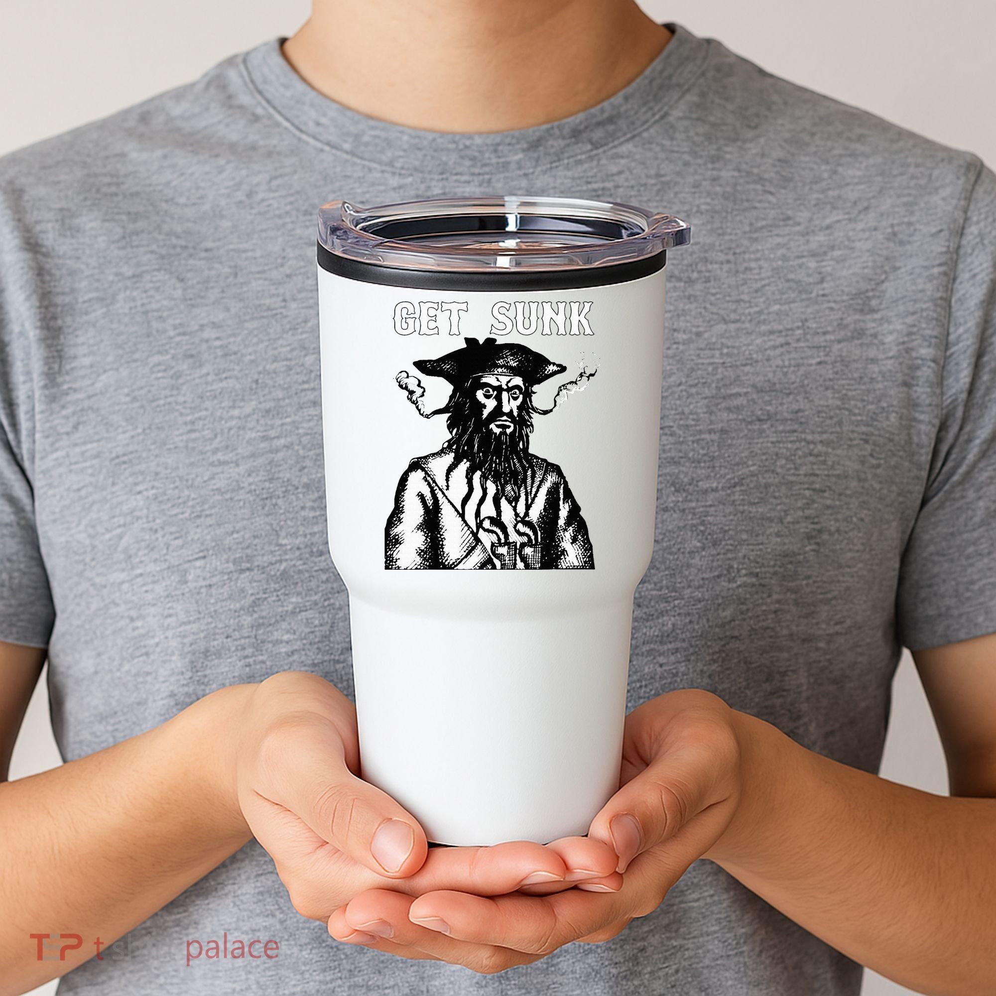 Get Sunk Pirate Sea Thieves Of Oceans Tumbler