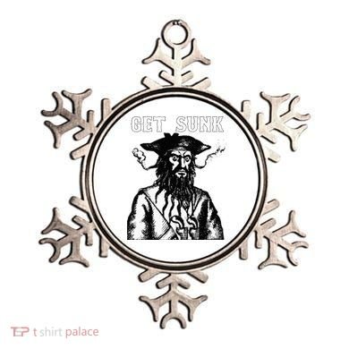 Get Sunk Pirate Sea Thieves Of Oceans Ornament