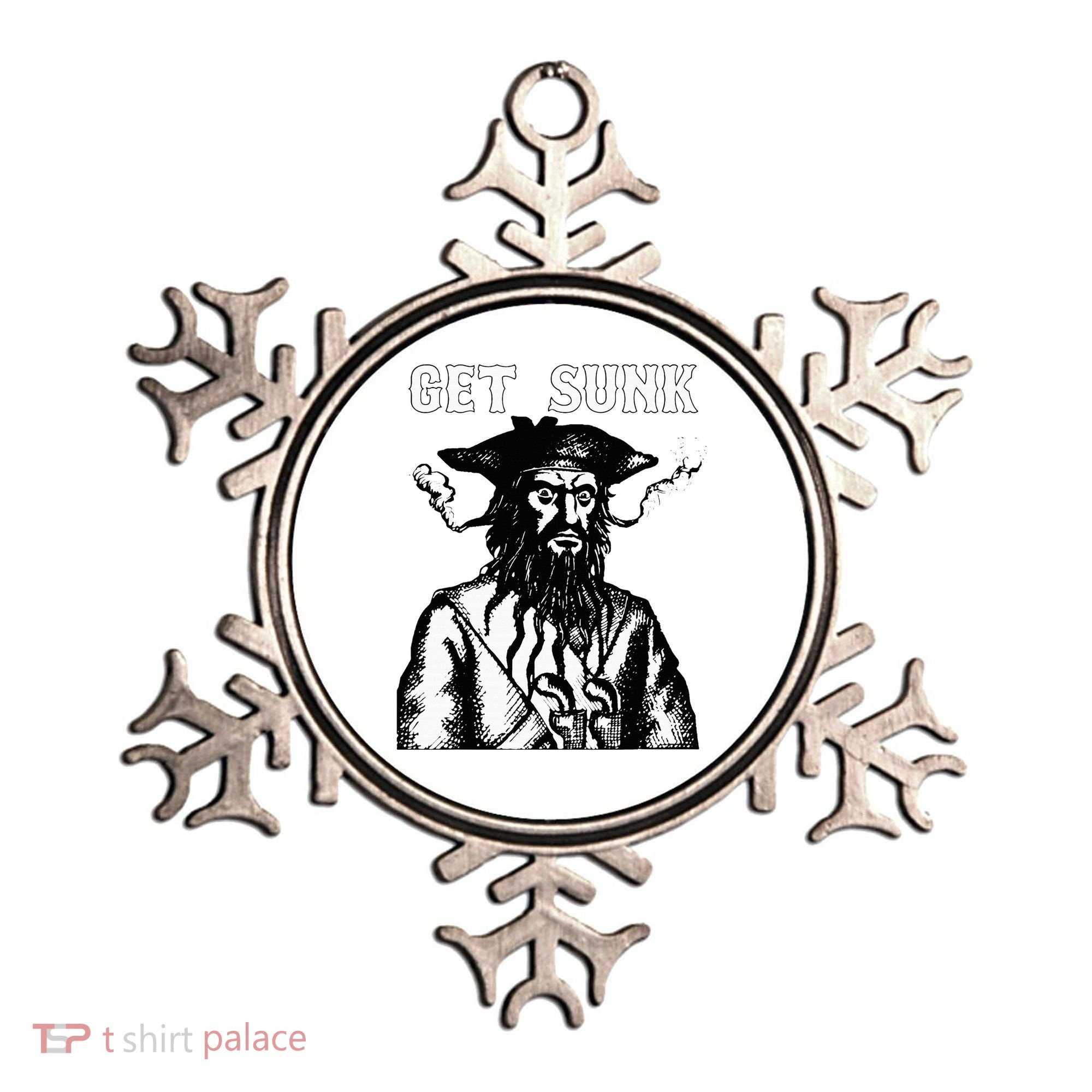Get Sunk Pirate Sea Thieves Of Oceans Ornament