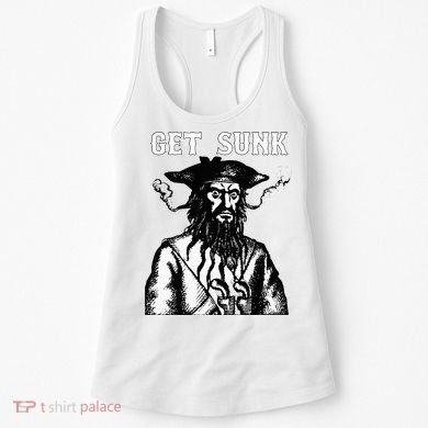 Get Sunk Pirate Sea Thieves Of Oceans Women's Tank Top