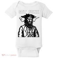 Get Sunk Pirate Sea Thieves Of Oceans Baby Bodysuit thumb 0