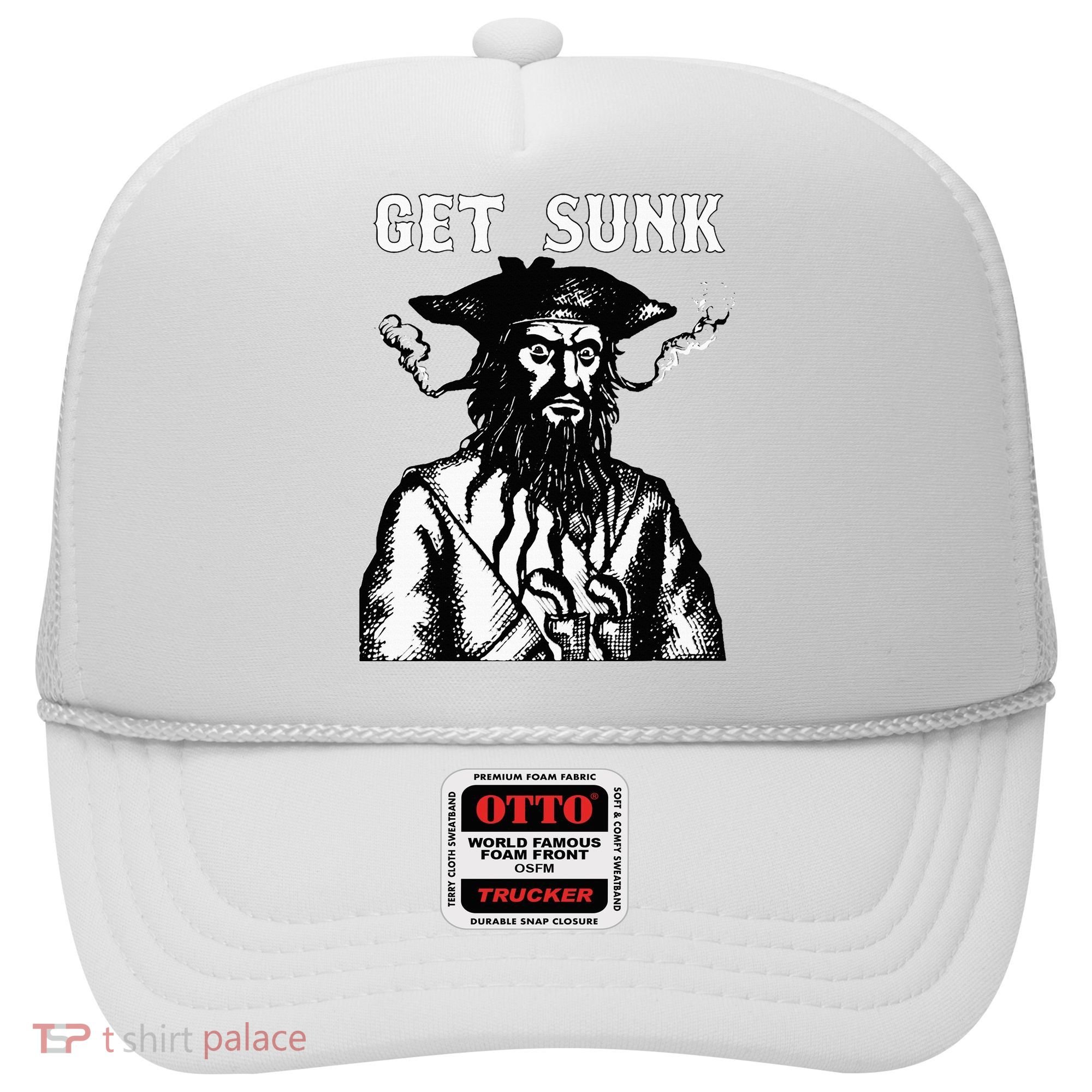 Get Sunk Pirate Sea Thieves Of Oceans Hat