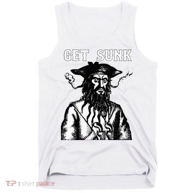 Get Sunk Pirate Sea Thieves Of Oceans Tank Top