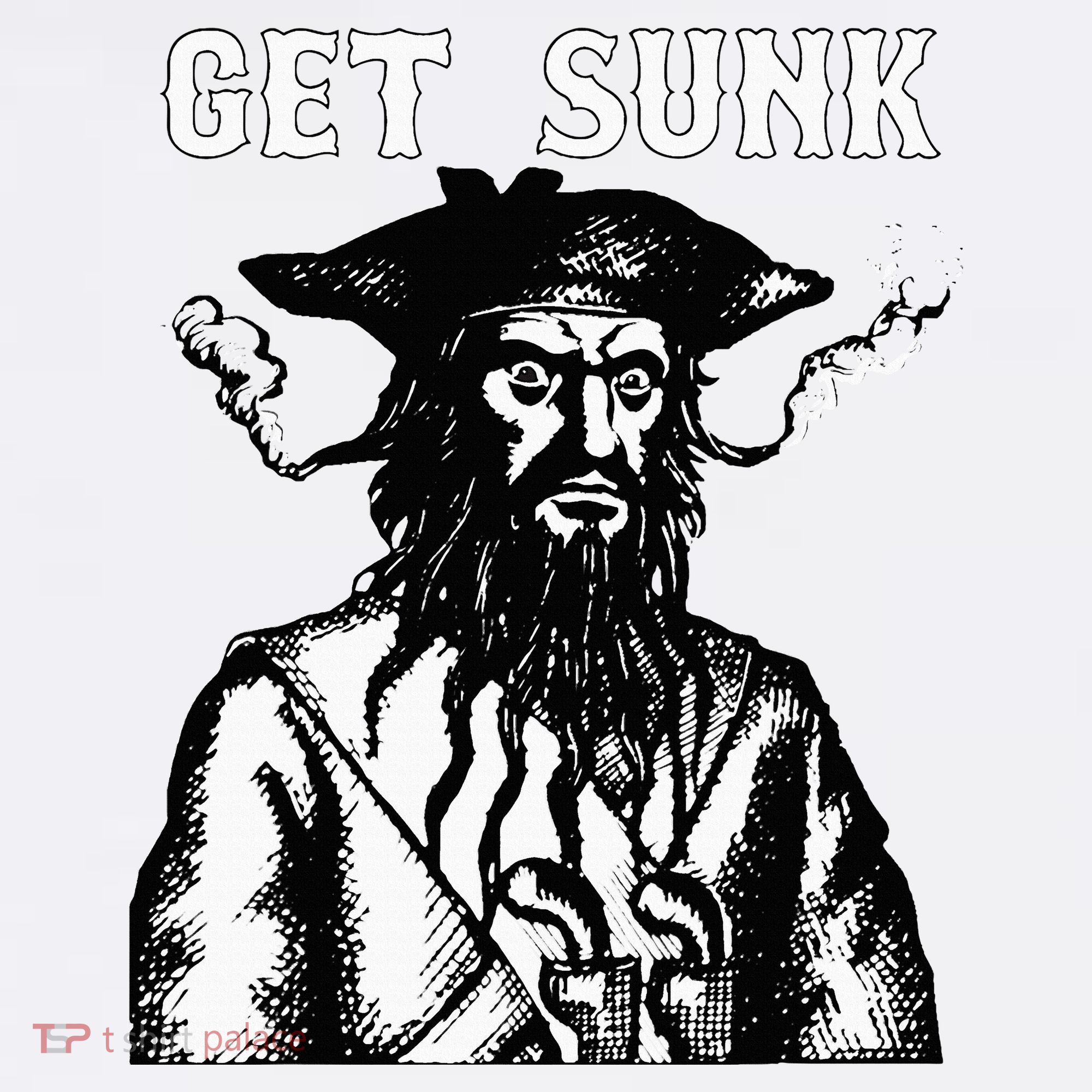 Get Sunk Pirate Sea Thieves Of Oceans Tank Top