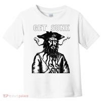 Get Sunk Pirate Sea Thieves Of Oceans Toddler T-Shirt thumb 0