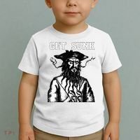 Get Sunk Pirate Sea Thieves Of Oceans Toddler T-Shirt thumb 2
