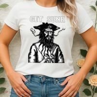 Get Sunk Pirate Sea Thieves Of Oceans Women's T-Shirt thumb 2