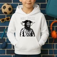 Get Sunk Pirate Sea Thieves Of Oceans Kids Hoodie thumb 2