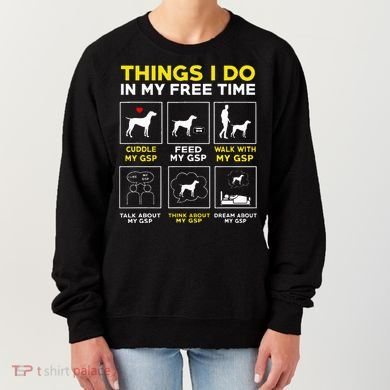 German Shorthair Pointer Gsp Life Women's Sweatshirt