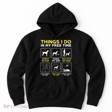 German Shorthair Pointer Gsp Life Hoodie