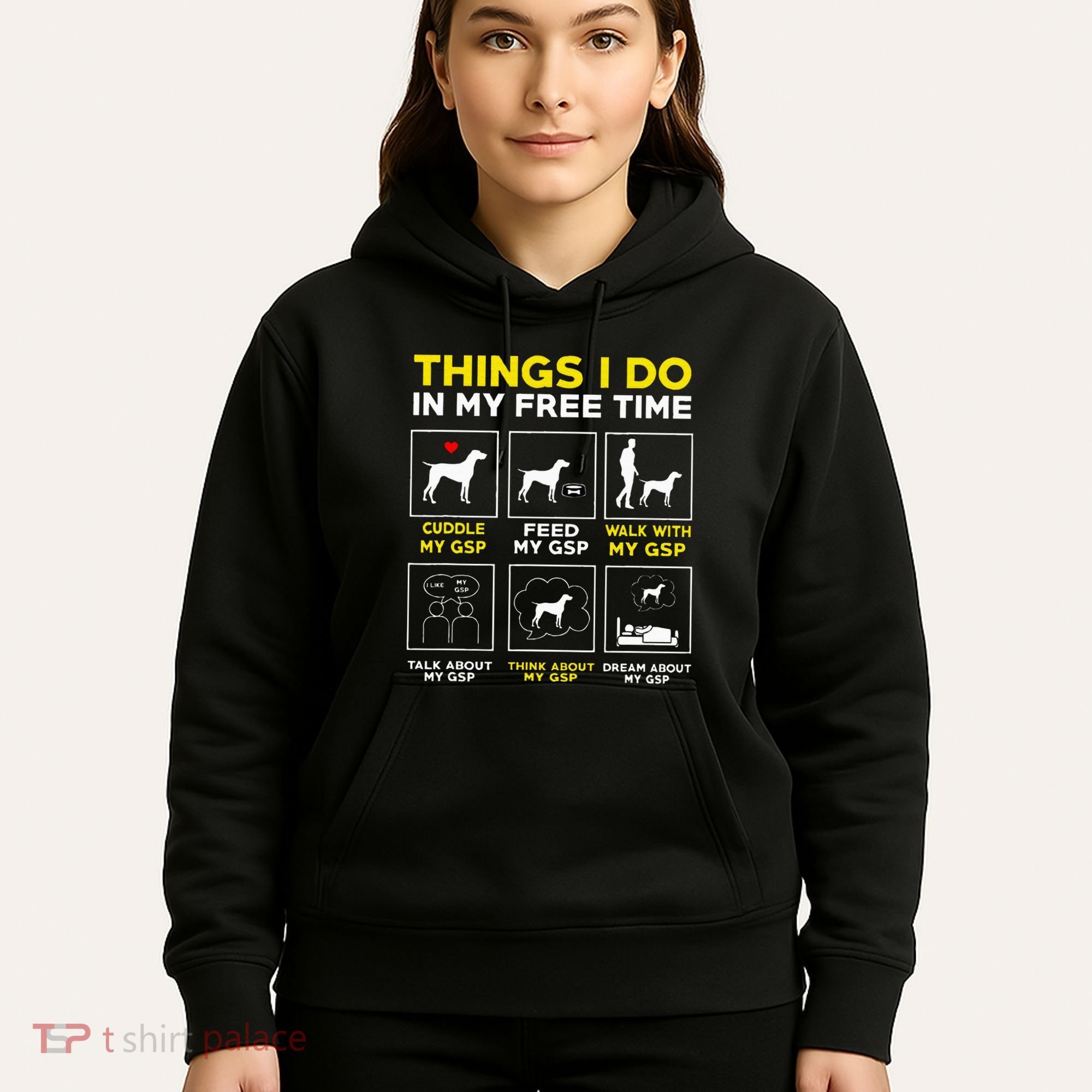 German Shorthair Pointer Gsp Life Hoodie
