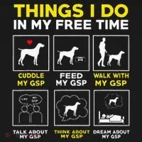 German Shorthair Pointer Gsp Life Hoodie thumb 2