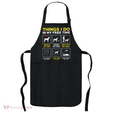 German Shorthair Pointer Gsp Life Apron