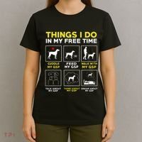 German Shorthair Pointer Gsp Life T-Shirt thumb 4