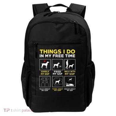 German Shorthair Pointer Gsp Life Backpack
