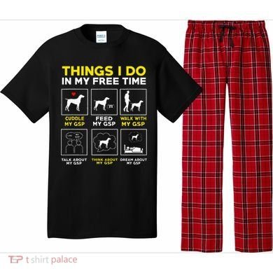 German Shorthair Pointer Gsp Life Pajama Set