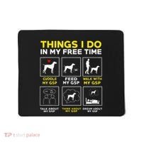 German Shorthair Pointer Gsp Life Mousepad thumb 0