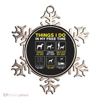German Shorthair Pointer Gsp Life Ornament